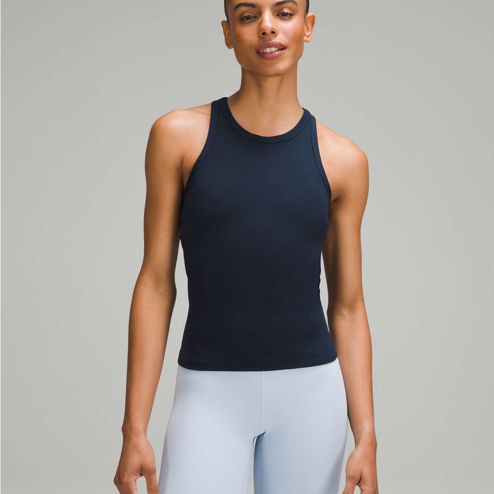 Lululemon Align Waist-Length Racerback Tank Top size 2